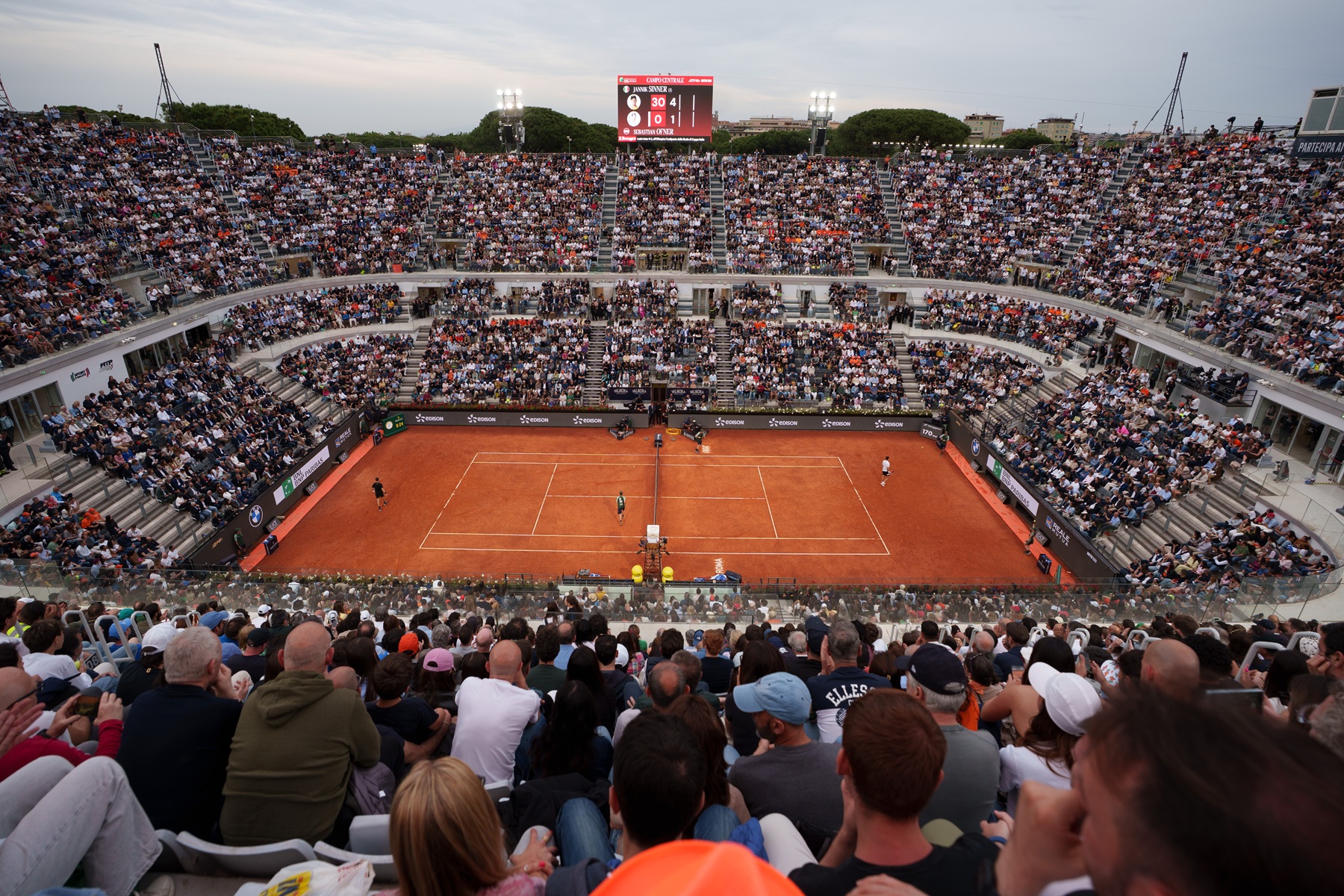 Tennis Tournament ATP Rome 2027 Ticket (May 5 - 16)