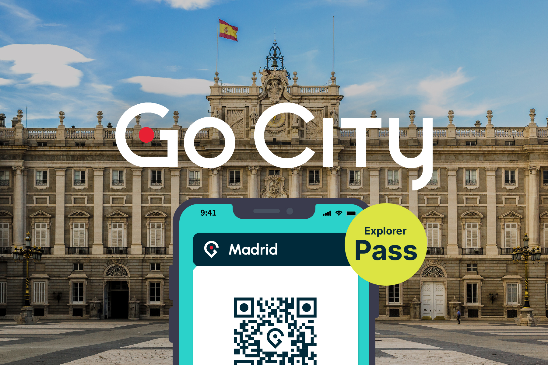 Go City Madrid Explorer Pass: Save up to 50% on Attractions