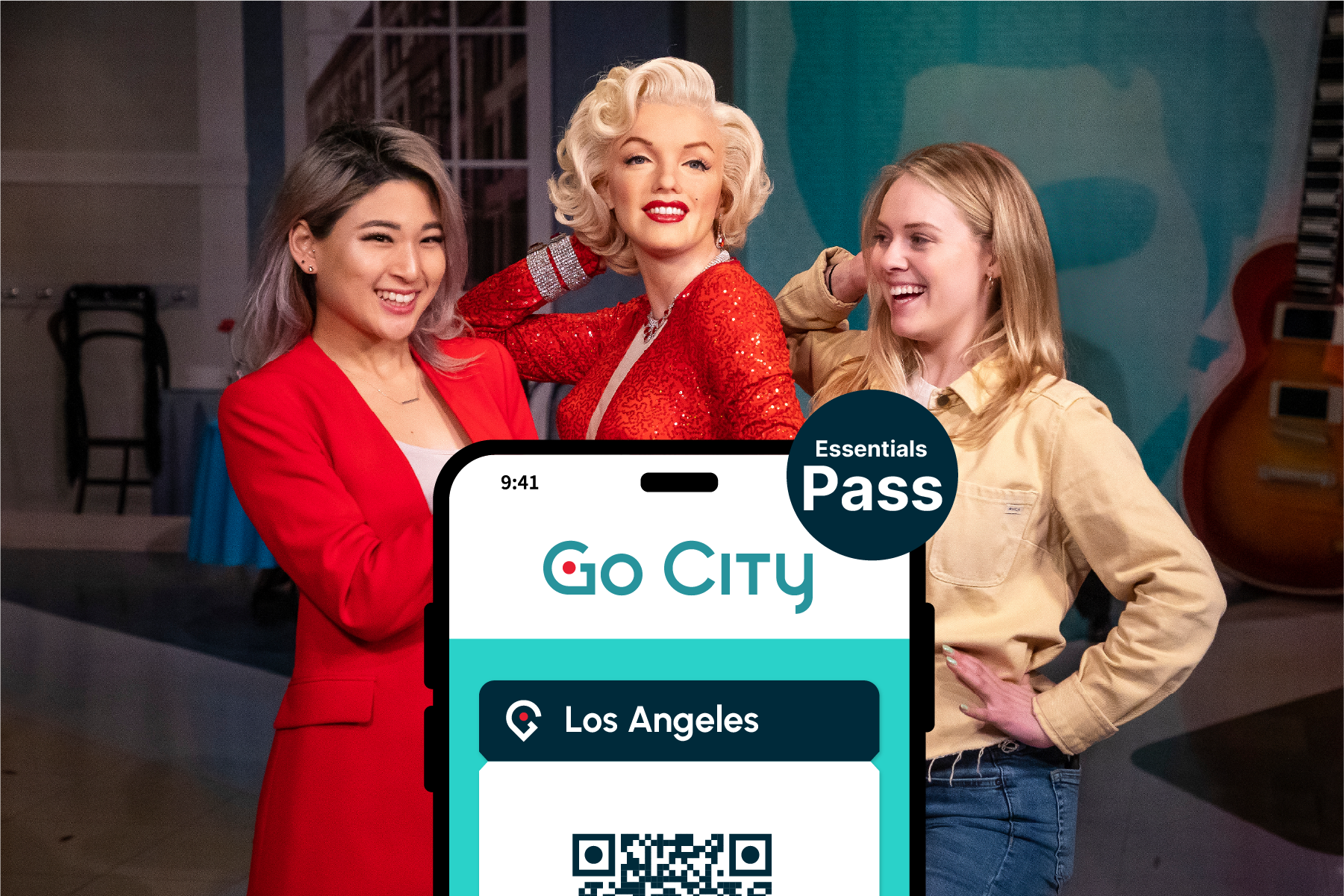 Go City Los Angeles Essentials Pass: 3 Attractions