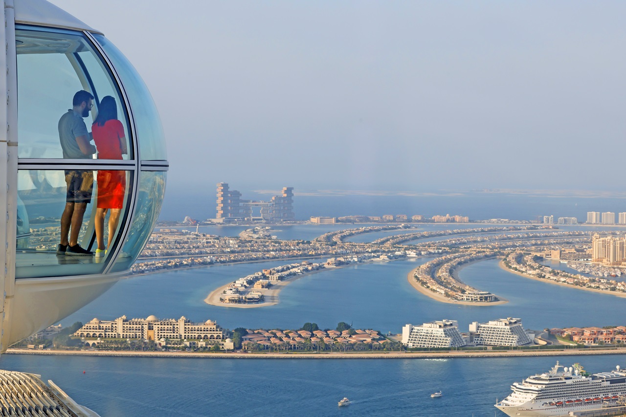 COMBO: Ain Dubai + The Green Planet Tickets