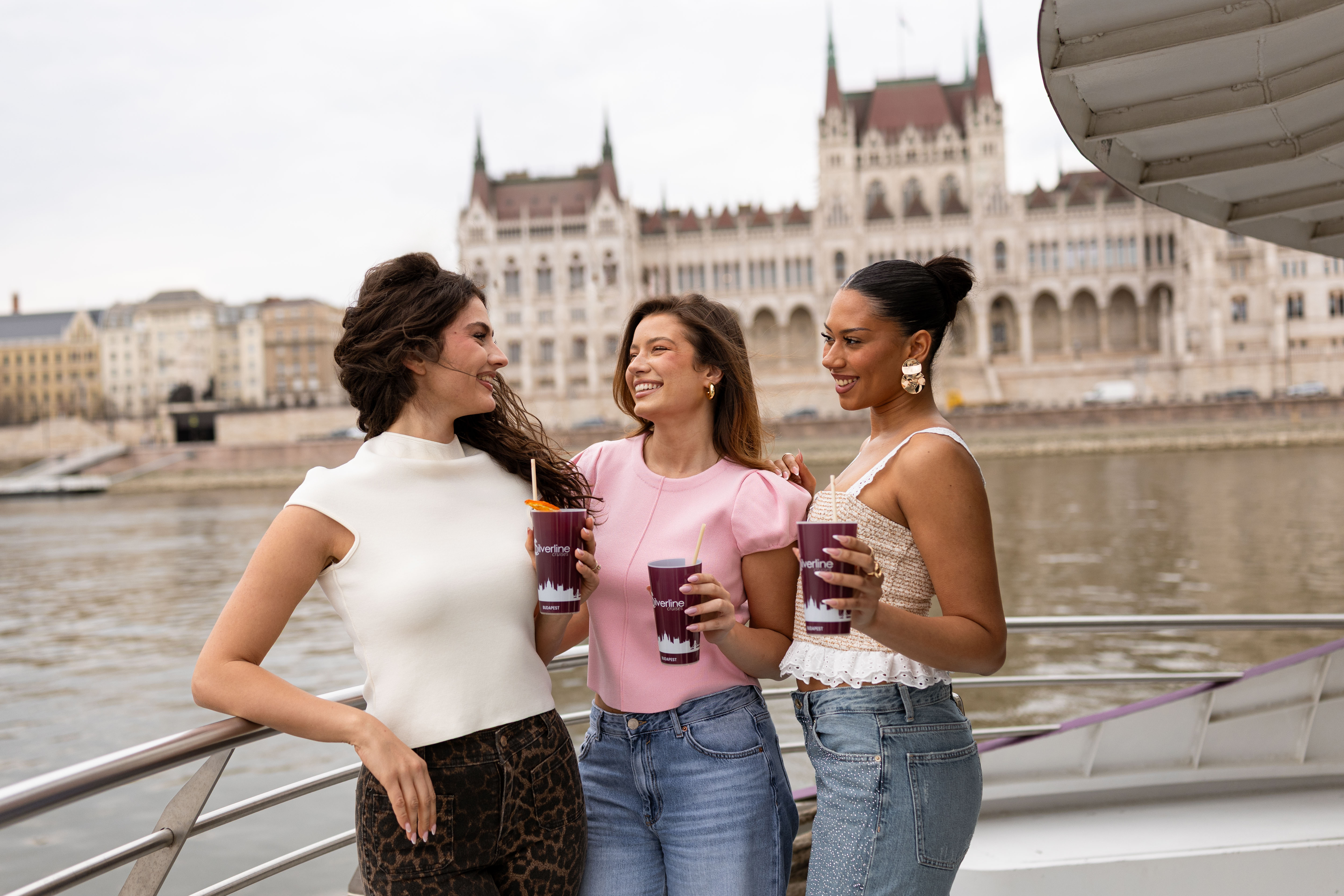 Budapest Margaret Island Cruise with Drink
