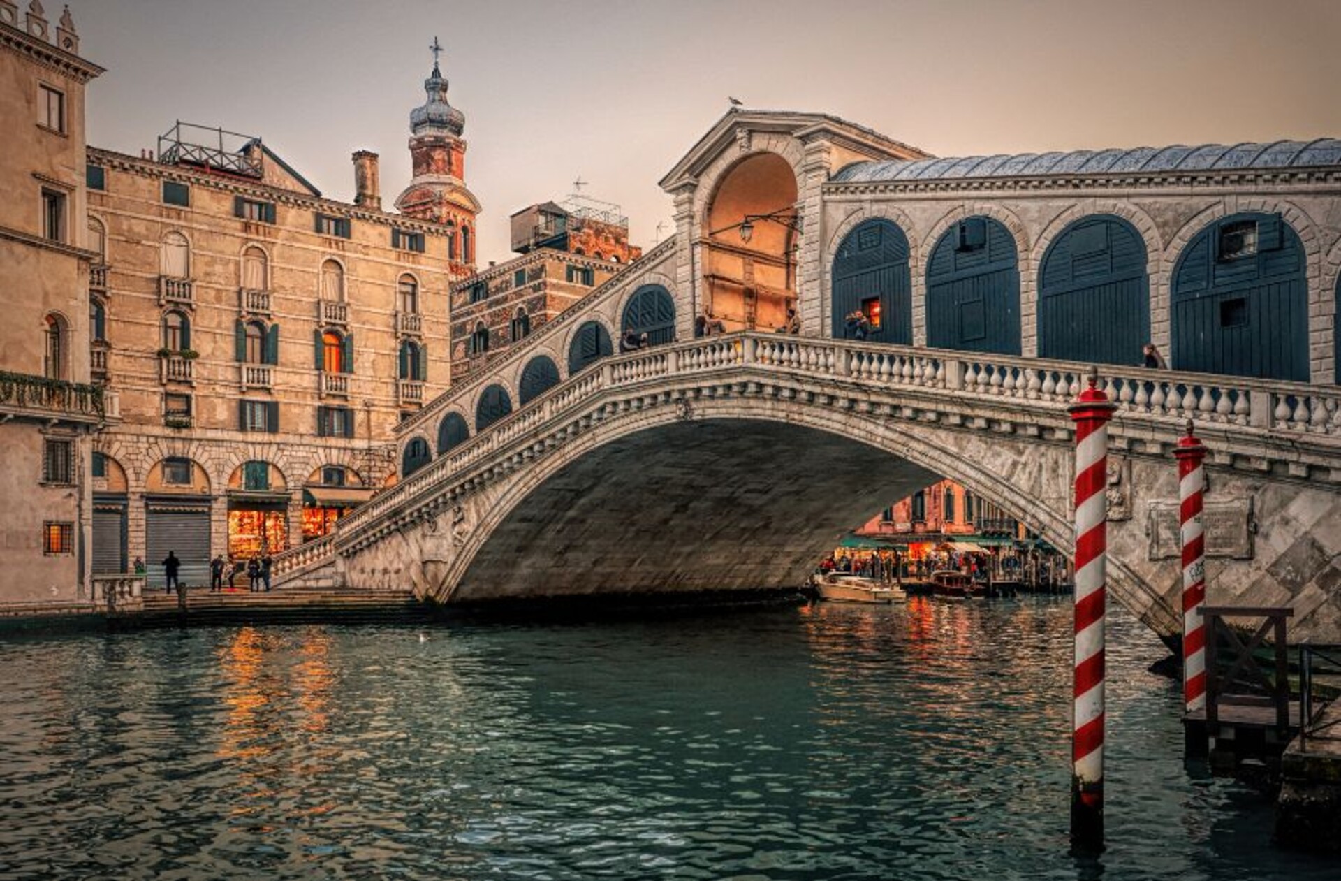Venice Self-Guided Audio Tour: Grand Canal, St. Mark's Square and Basilica, Rialto Bridge