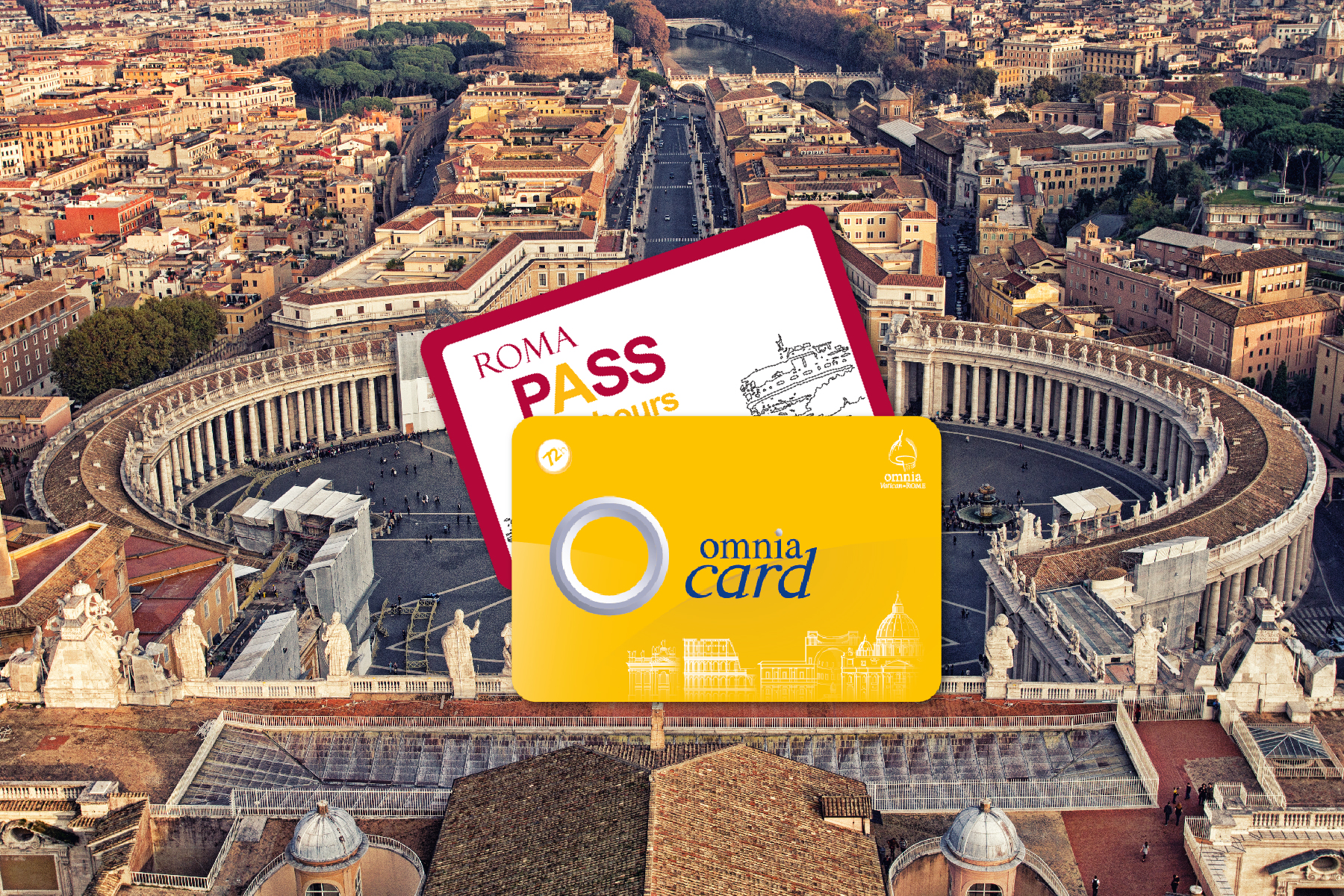OMNIA Rome and Vatican Pass