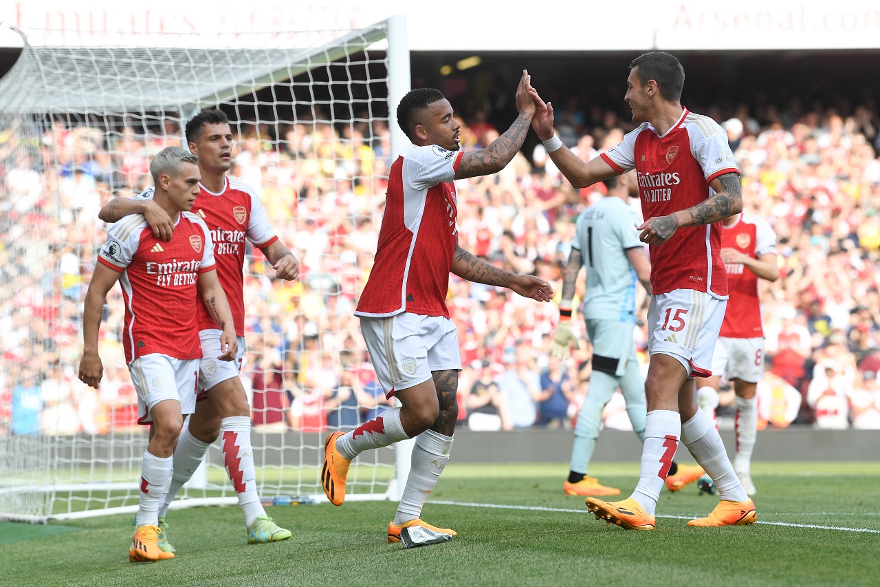 Premier League Football - Arsenal FC Match Ticket at Emirates Stadium