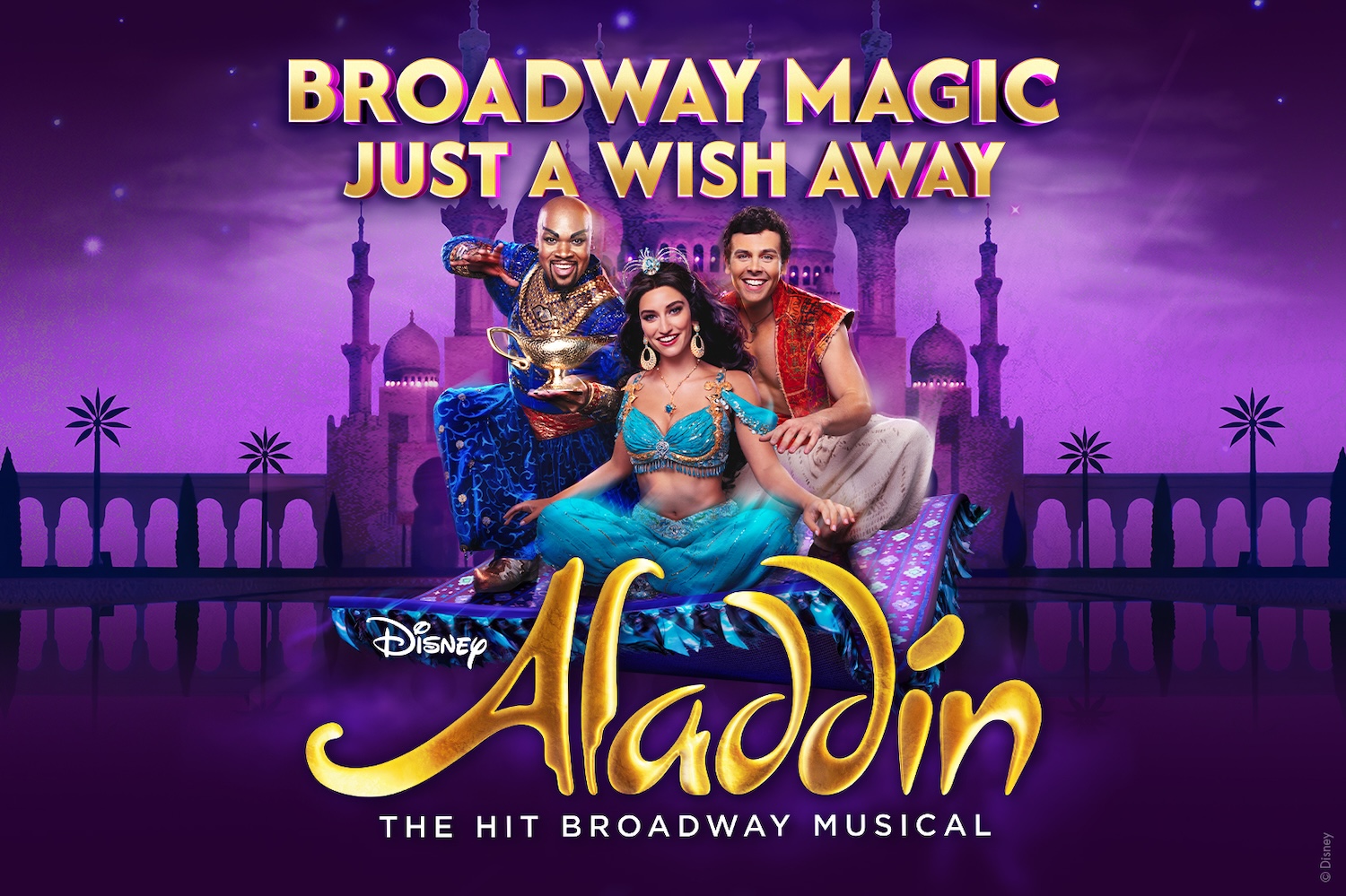 Disney's Aladdin Broadway Ticket in New York