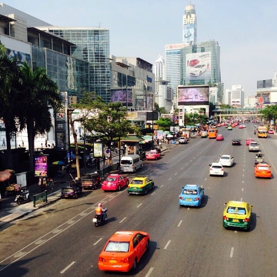 Markets, Shopping and Cafe Hopping in Bangkok