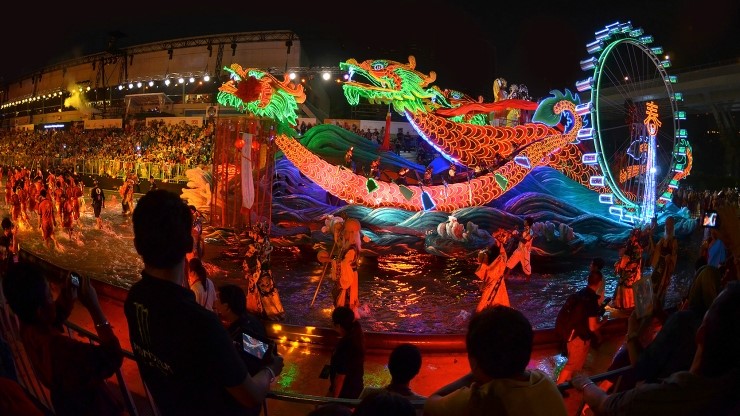 What's on for Chinese New Year in Singapore