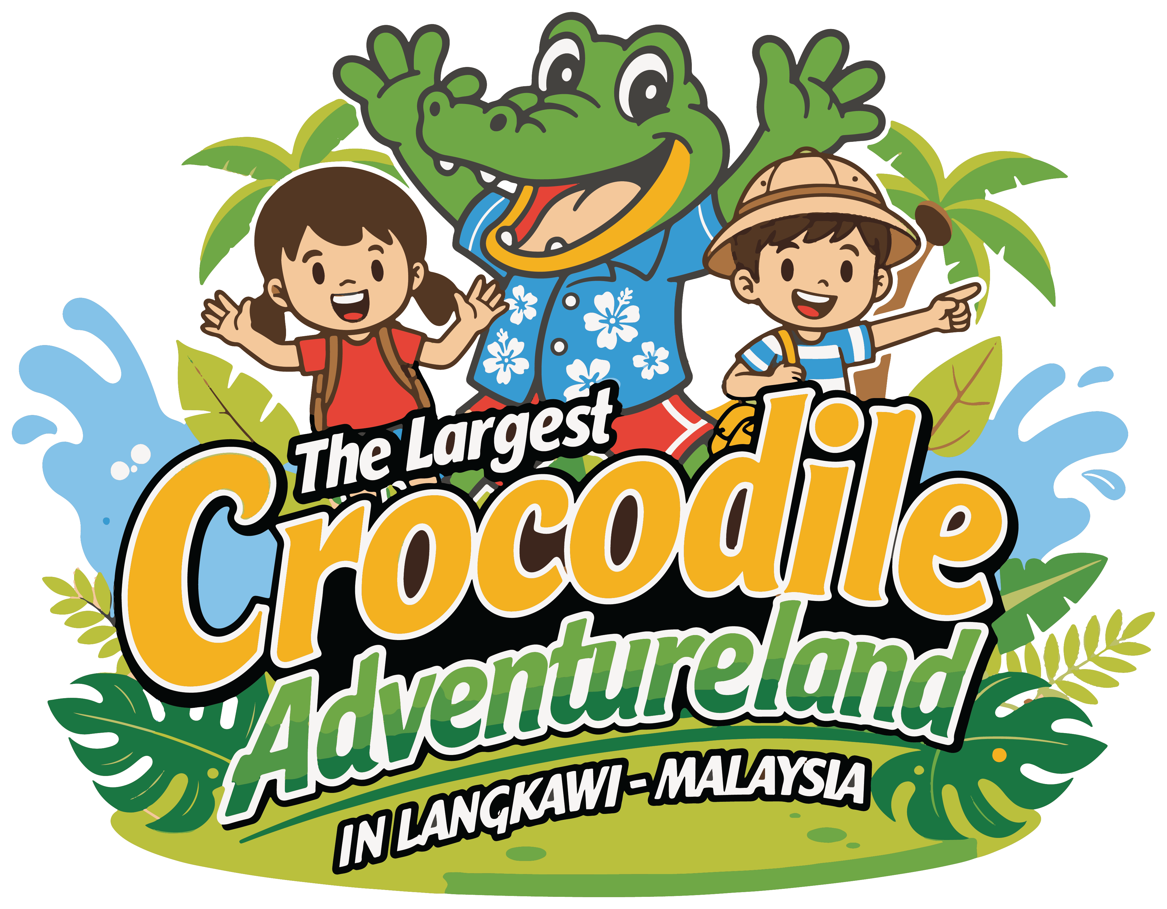 Crocodile Adventureland Langkawi